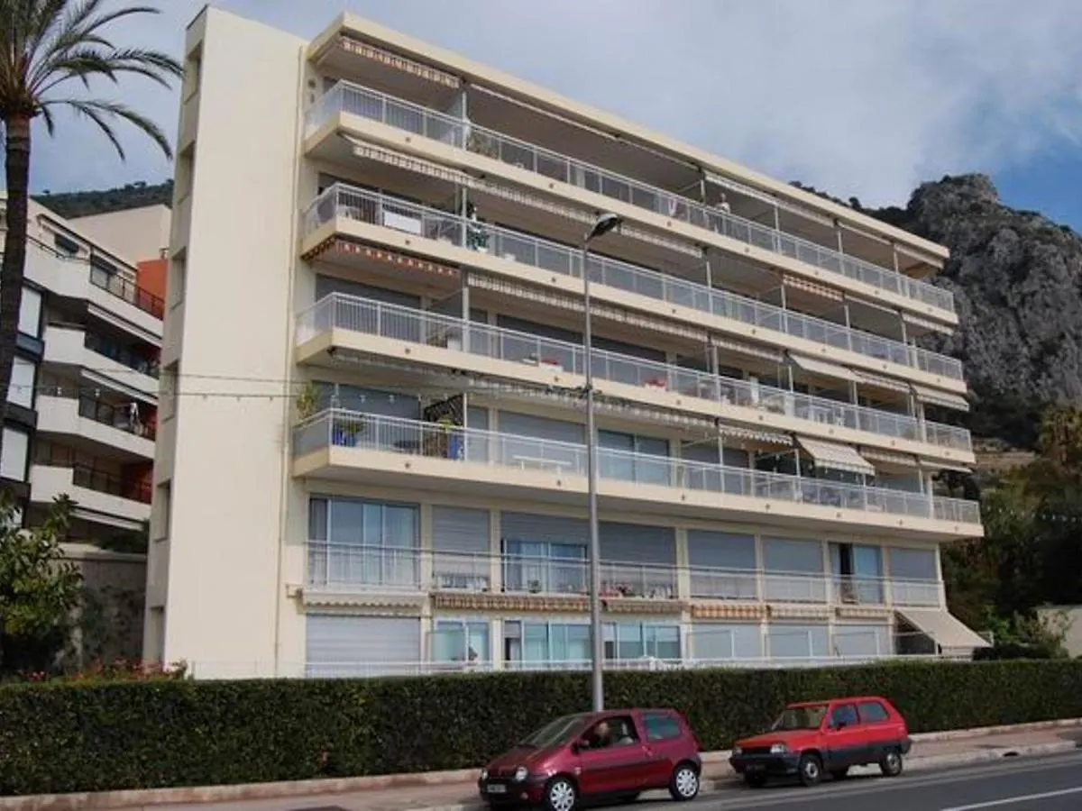 Studio Climatise Avec Terrasse Face A La Mer - Fr-1-196-346 Menton
