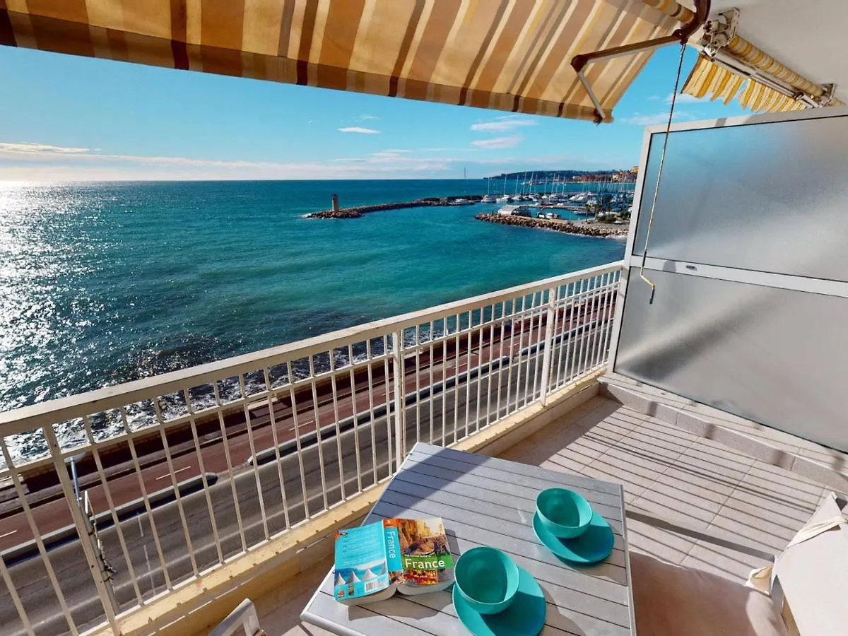Studio Climatise Avec Terrasse Face A La Mer - Fr-1-196-346 Menton 0*,
