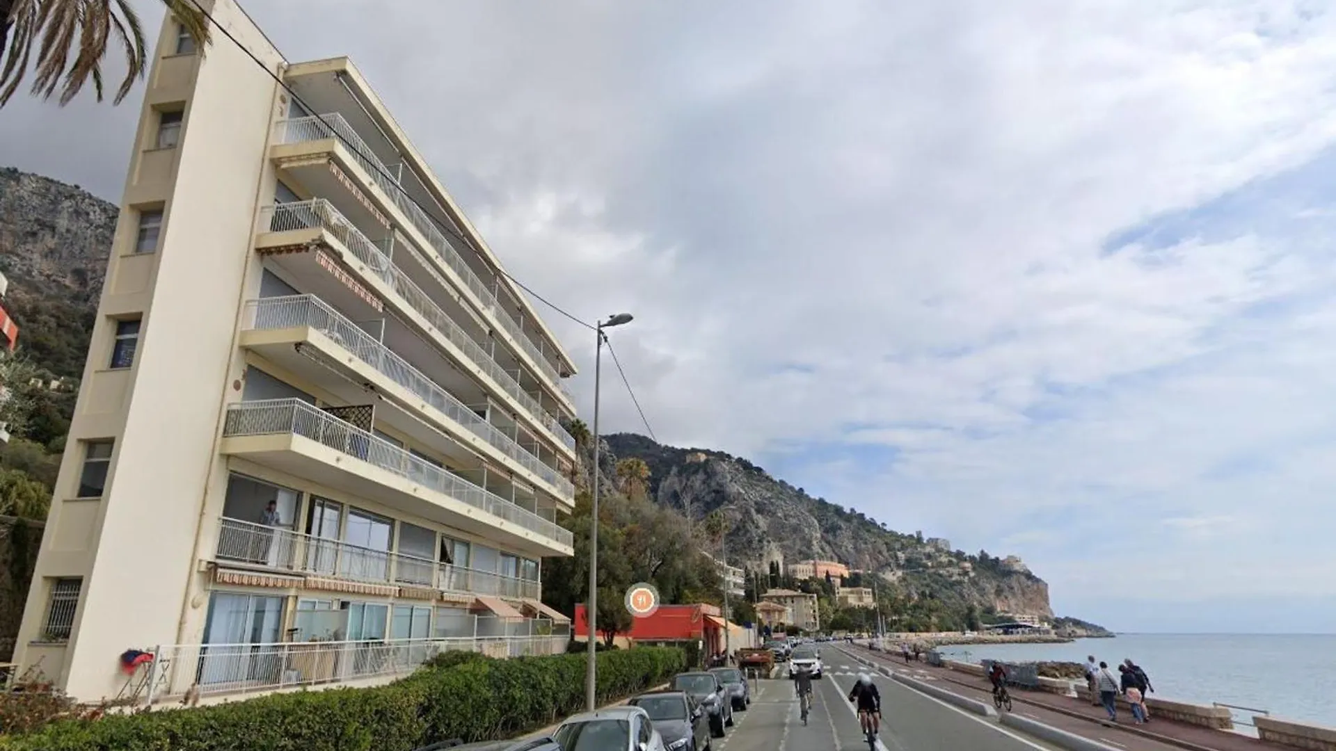 Studio Climatise Avec Terrasse Face A La Mer - Fr-1-196-346 location